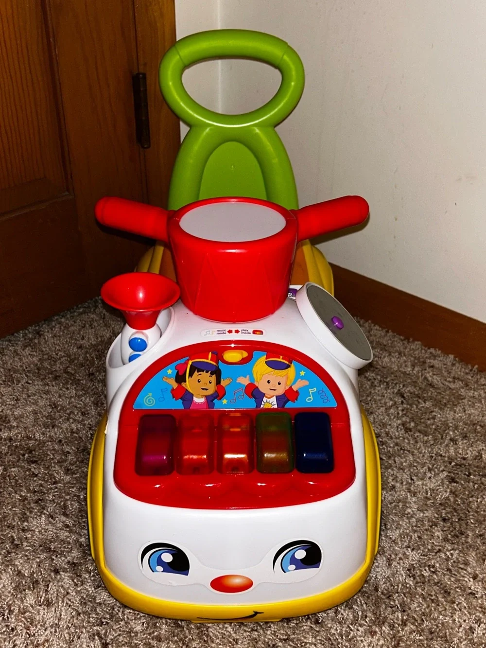 Fisher-Price Little People Parade Ride On Toy